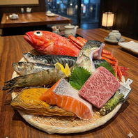 魚もいいの揃えてます！鮮度自慢★