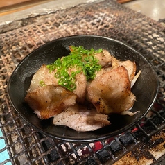 豚トロ炭火焼 塩ダレ