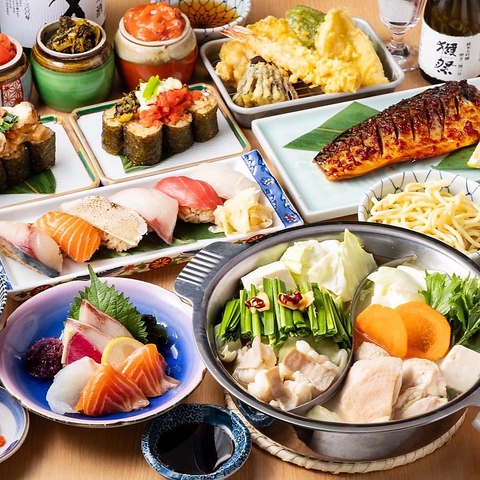 ●7：30～朝定食スタート！定食・丼は『いか明太』　鍋は『明太子』が食べ放題です！