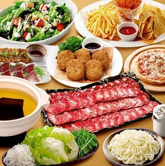 調布の食べ放題の 飲み放題 ネット予約のホットペッパーグルメ