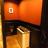 自由に使える喫煙室完備！