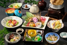 日本料理 かがりやのコース写真