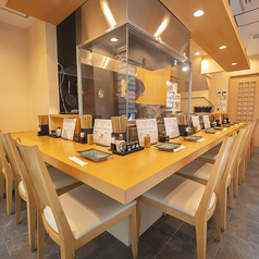 当店の宴会や接待などに最適な貸切をご利用いただけます。周りを気にせずに楽しいひとときをお過ごしください。