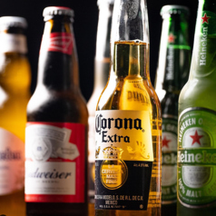 ビール好き必見！3500円(税込)プランでビール飲み放題！