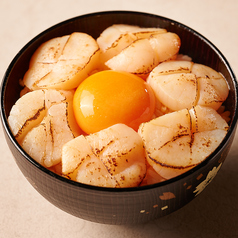 ミニホタテ丼