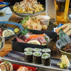 九分九厘 kubukurin 新潟駅前店のコース写真