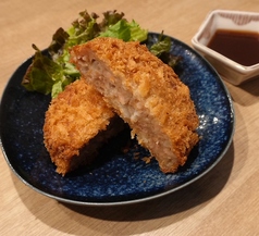 オニオンメンチカツ