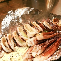 焼き烏賊 (イカ)