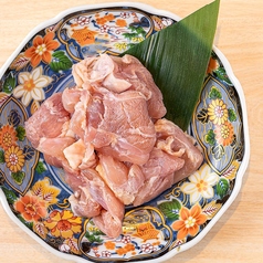 追加鶏肉一人前(鶏鍋用)