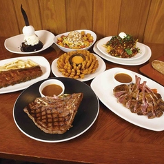 アウトバックステーキハウス 品川高輪店のコース写真