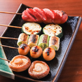 料理メニュー写真&nbsp;原木しいたけ
