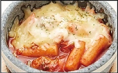 石焼チーズトッポキ/ラーポキ 各