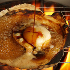 ホタテの磯焼き／ホタテバター醤油焼き