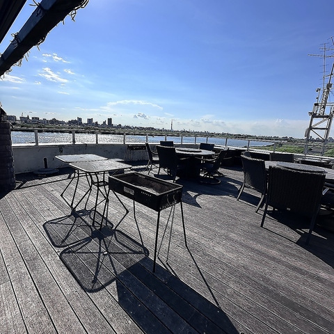 Sky Terrace BBQ BIBI XJCeXo[xL[rr