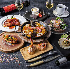 セルベサ ジャパン 渋谷AXSH店のコース写真