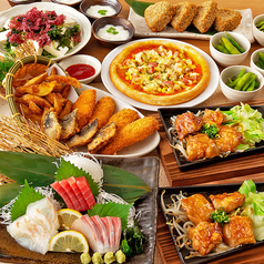 海鮮居酒屋 遠藤水産 千歳千代田町店のコース写真