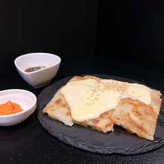 牛プルコギチーズチヂミ