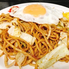 キャベツ焼そば(もっちり太い平麺)