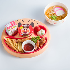 キッズプレート　うどん