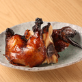 料理メニュー写真&nbsp;【名物】若鶏半身グリル焼き