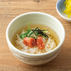 だし茶漬け(明太子)