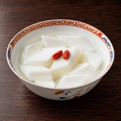 杏仁豆腐