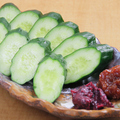 料理メニュー写真 梅みそきゅうり