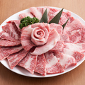 料理メニュー写真&nbsp;伊万里牛カルビ盛り500g