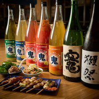 お食事に合わせてお好きな一杯を♪