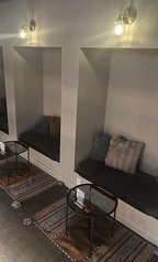 ソファー席です