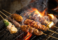 料理メニュー写真&nbsp;焼き鳥盛り合わせ(5本)