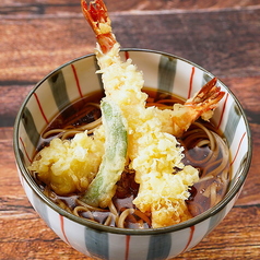 大海老天ぷら蕎麦
