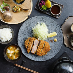 ロースカツ膳