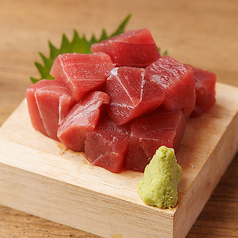 【本まぐろ】北海道直送！まぐろブツ一皿盛り放題