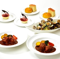 テラスレストラン ピアレのコース写真