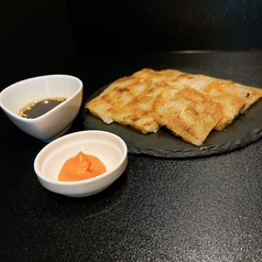 海鮮チヂミと牛プルコギチヂミ