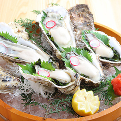 生カキ3種盛り合わせ