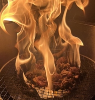 宮崎流 親どりの戸だまっ黒もも焼き