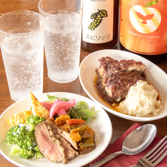焼酎バル ダモシタンのコース写真