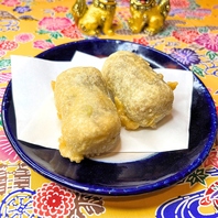 てぃーち名物料理「どぅる天」