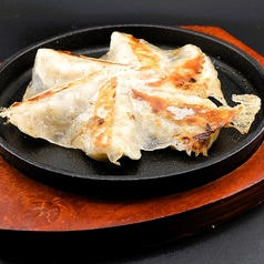 羽付き鉄板焼餃子