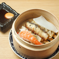 ■おすすめ】雲丹醤油で食べるシュウマイ