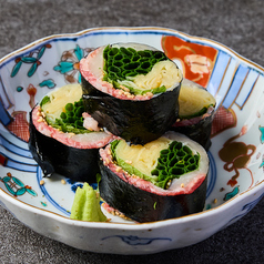 和牛と鮮魚のあて巻き