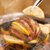 厚切りタンを！