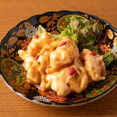 海老マヨネーズ和え