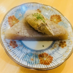 こんにゃく-自家製レバーパテ-