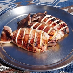 ふっくらやわらか生イカの丸焼き(1杯)