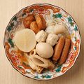 料理メニュー写真&nbsp;おでん盛り合わせ ７種