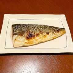 さばの塩焼き