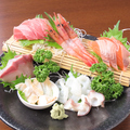 料理メニュー写真&nbsp;おさしみ盛り合わせ 5点